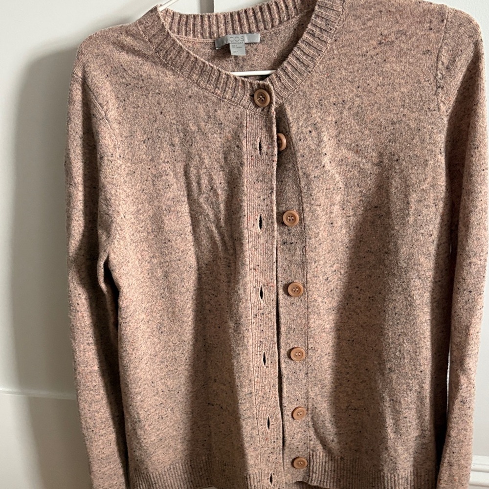 Button-Up Cardigan